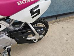2026 Honda 2026 Honda 50CC CRF50F White