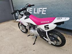 2026 Honda 2026 Honda 50CC CRF50F White