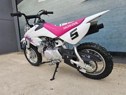 2026 Honda 2026 Honda 50CC CRF50F White