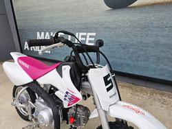 2026 Honda 2026 Honda 50CC CRF50F White