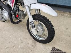 2026 Honda 2026 Honda 50CC CRF50F White