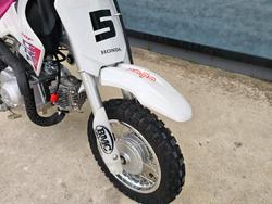 2026 Honda 2026 Honda 50CC CRF50F White