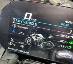 2026 BMW Motorrad S 1000 R Bluefire/Mugiallo Yellow