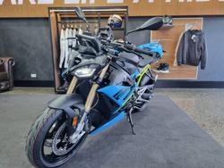 2026 BMW Motorrad S 1000 R Bluefire/Mugiallo Yellow