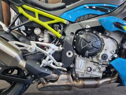 2026 BMW Motorrad S 1000 R Bluefire/Mugiallo Yellow