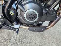 2024 HARLEY-DAVIDSON HD350-10 H-DX X350 SILVER
