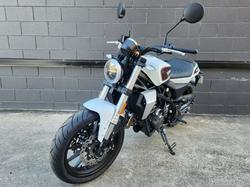 2024 HARLEY-DAVIDSON HD350-10 H-DX X350 SILVER