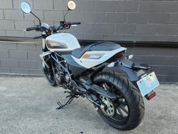 2024 HARLEY-DAVIDSON HD350-10 H-DX X350 SILVER