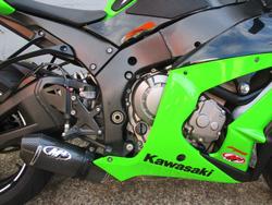 2011 Kawasaki ZX-10R (ZX1000 NINJA) GREEN
