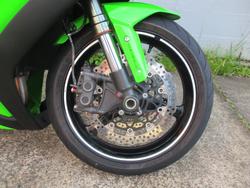 2011 Kawasaki ZX-10R (ZX1000 NINJA) GREEN
