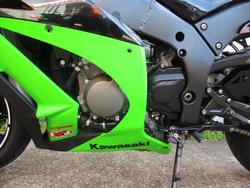 2011 Kawasaki ZX-10R (ZX1000 NINJA) GREEN