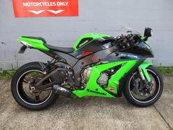 Kawasaki ZX-10R (ZX1000 Ninja)