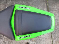 2011 Kawasaki ZX-10R (ZX1000 NINJA) GREEN