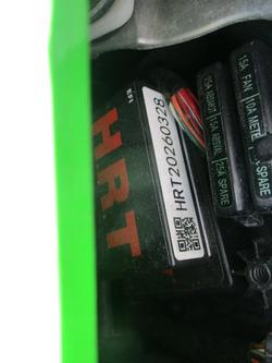 2011 Kawasaki ZX-10R (ZX1000 NINJA) GREEN