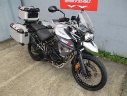 2016 Triumph TIGER 800 XRX GREY