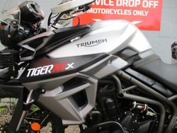 2016 Triumph TIGER 800 XRX GREY