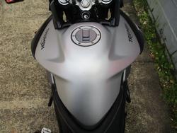 2016 Triumph TIGER 800 XRX GREY