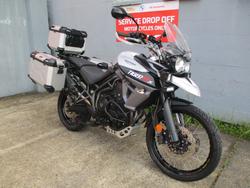 2016 Triumph TIGER 800 XRX GREY