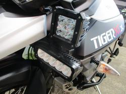 2016 Triumph TIGER 800 XRX GREY