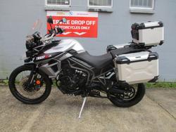 2016 Triumph TIGER 800 XRX GREY