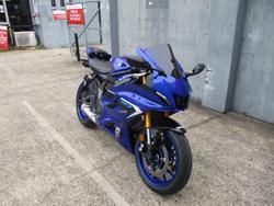 2025 YAMAHA YZF-R7LA BLUE