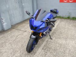 2025 YAMAHA YZF-R7LA BLUE