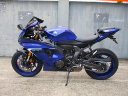 2025 YAMAHA YZF-R7LA BLUE