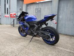 2025 YAMAHA YZF-R7LA BLUE