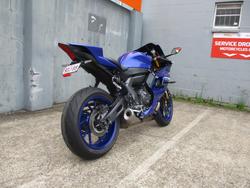 2025 YAMAHA YZF-R7LA BLUE