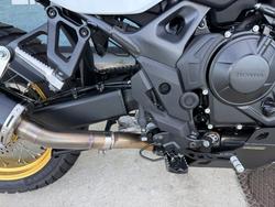 2023 Honda XL750 TRANSALP White