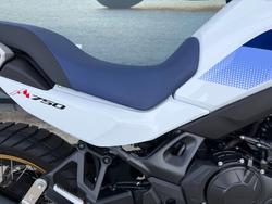 2023 Honda XL750 TRANSALP White