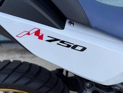 2023 Honda XL750 TRANSALP White