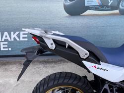 2023 Honda XL750 TRANSALP White