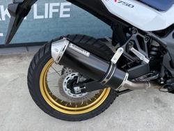 2023 Honda XL750 TRANSALP White
