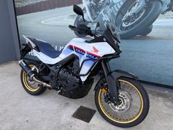 2023 Honda XL750 TRANSALP White