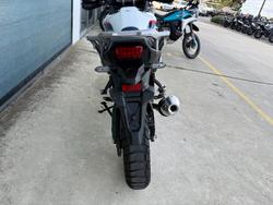 2023 Honda XL750 TRANSALP White