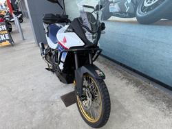 2023 Honda XL750 TRANSALP White