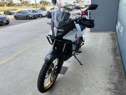 2023 Honda XL750 TRANSALP White