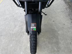 2023 Honda XL750 TRANSALP White