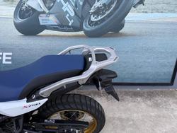 2023 Honda XL750 TRANSALP White