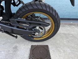 2023 Honda XL750 TRANSALP White