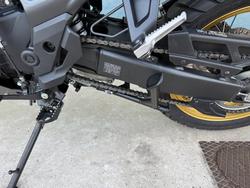 2023 Honda XL750 TRANSALP White