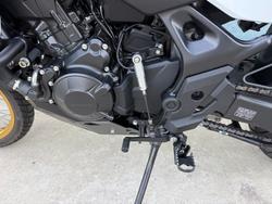 2023 Honda XL750 TRANSALP White
