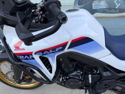 2023 Honda XL750 TRANSALP White