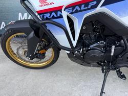 2023 Honda XL750 TRANSALP White