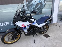 2023 Honda XL750 TRANSALP White