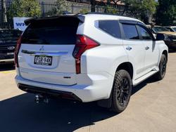 2023 Mitsubishi Pajero Sport GSR