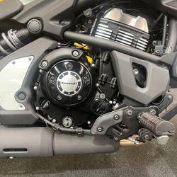 2021 Kawasaki VULCAN S (EN650D LAMS) White