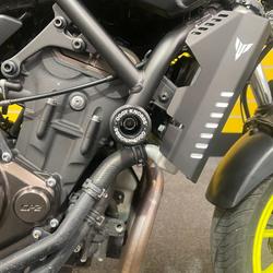 2017 Yamaha MT-07 LA (ABS) Grey