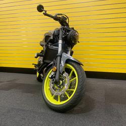 2017 Yamaha MT-07 LA (ABS) Grey